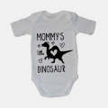 Mommy's Little Dinosaur - Baby Grow