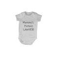 Mommy's future Lawyer - Baby Grow