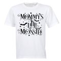 Mommy's Little Monster - Halloween - Kids T-Shirt