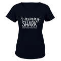 Mommy Shark - Ladies - T-Shirt