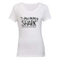 Mommy Shark - Ladies - T-Shirt