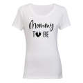 Mommy To Be - Feet - Ladies - T-Shirt