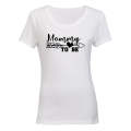 Mommy To Be - Ladies - T-Shirt