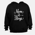 Mom of Boys! - Hoodie