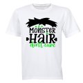 Monster Hair - Halloween - Kids T-Shirt