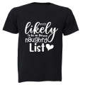 Most Likely - Christmas - Adults - T-Shirt