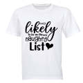 Most Likely - Christmas - Kids T-Shirt