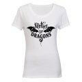 Mother of Dragons - Halloween Inspired - Ladies - T-Shirt