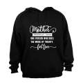 Mother - Definition - Hoodie