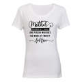 Mother - Definition - Ladies - T-Shirt
