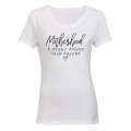Motherhood - Cold Coffee - Ladies - T-Shirt