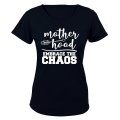 Motherhood - Embrace the Chaos - Ladies - T-Shirt