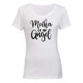 Mother of an Angel - Ladies - T-Shirt