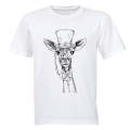 Mr. Giraffe - Adults - T-Shirt