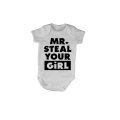 Mr. Steal Your Girl - Valentine - Baby Grow