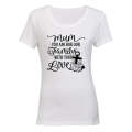 Mum - Anchor - Ladies - T-Shirt