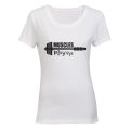 Muscles and Mascara! - Ladies - T-Shirt
