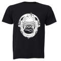 Music Monkey - Adults - T-Shirt