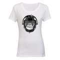 Music Monkey - Ladies - T-Shirt