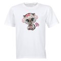 Music Kitten - Kids T-Shirt