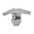 My 1st Father's Day - Bold - Baby Grow