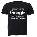 My Dad Knows Everything - Kids T-Shirt