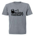 My Kinda Therapy - Kettlebell - Adults - T-Shirt