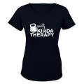 My Kinda Therapy - Kettlebell - Ladies - T-Shirt
