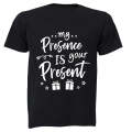 My Presence - Christmas - Kids T-Shirt