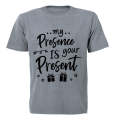 My Presence - Christmas - Adults - T-Shirt