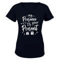 My Presence - Christmas - Ladies - T-Shirt