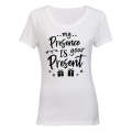 My Presence - Christmas - Ladies - T-Shirt