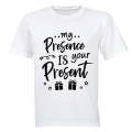 My Presence - Christmas - Adults - T-Shirt