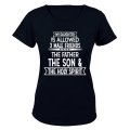 My Daughter is Allowed 3 MALE Friends - Ladies - T-Shirt