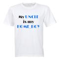 My Uncle is my Home_Boy - Kids T-Shirt