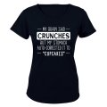 My Brain Said Crunches - Ladies - T-Shirt