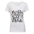My Class if full of Sweet Hearts! - Ladies - T-Shirt