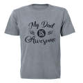 My Dad is Awesome! - Kids T-Shirt