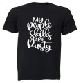 My People Skills are Rusty - Adults - T-Shirt
