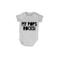 My Pops Rocks - Baby Grow