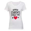 My Students Stole My Heart! - Ladies - T-Shirt