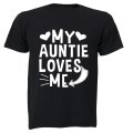 My Auntie Loves Me - Kids T-Shirt