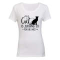 My Cat is Judging - Ladies - T-Shirt