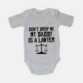 My DADDY Is A Lawyer - Baby Grow