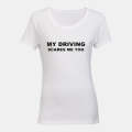 My Driving - Ladies - T-Shirt