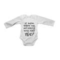 My Uncle Will Say Yes - Baby Grow