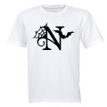 N - Halloween Spiderweb - Kids T-Shirt