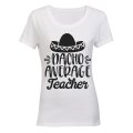 Nacho Average Teacher - Ladies - T-Shirt