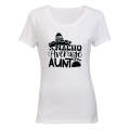 Nacho Average Aunt - Ladies - T-Shirt