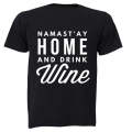 Namast'ay Home - Adults - T-Shirt